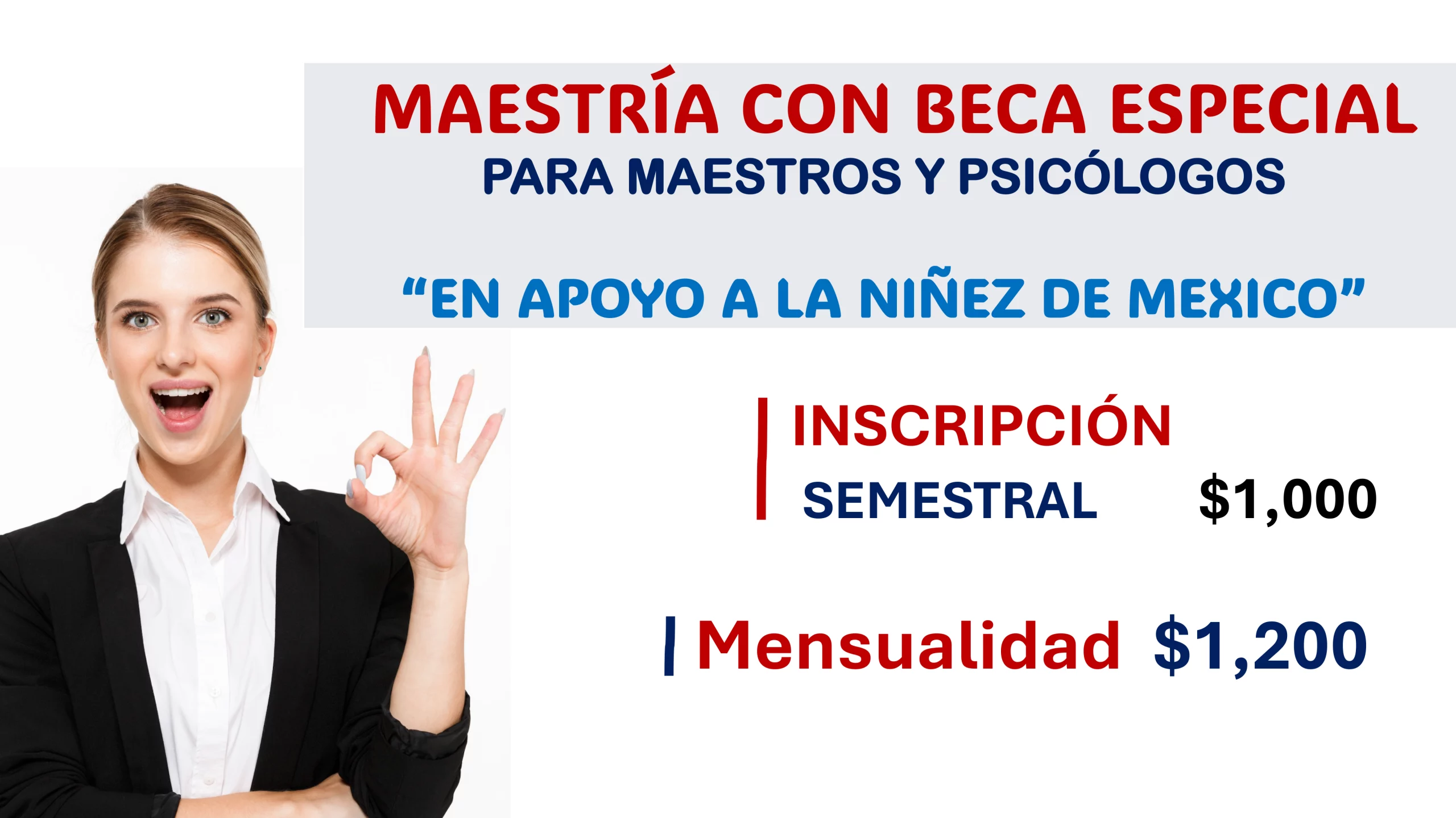HUMAS BECAS ESPECIALES MAESTRIAS MARZO 2026